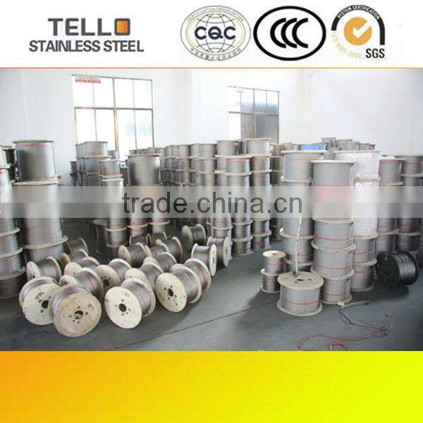 Color PVC Coated Stainless Steel Wire Rope