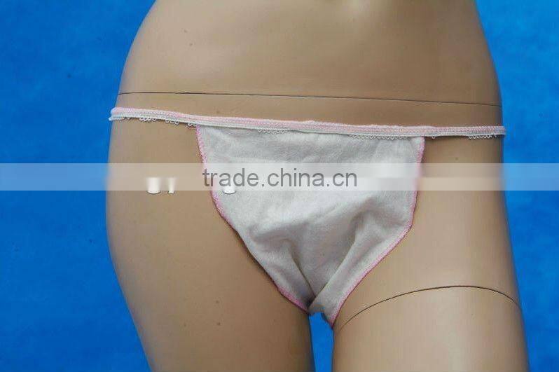 Disposable briefs tanga underwear