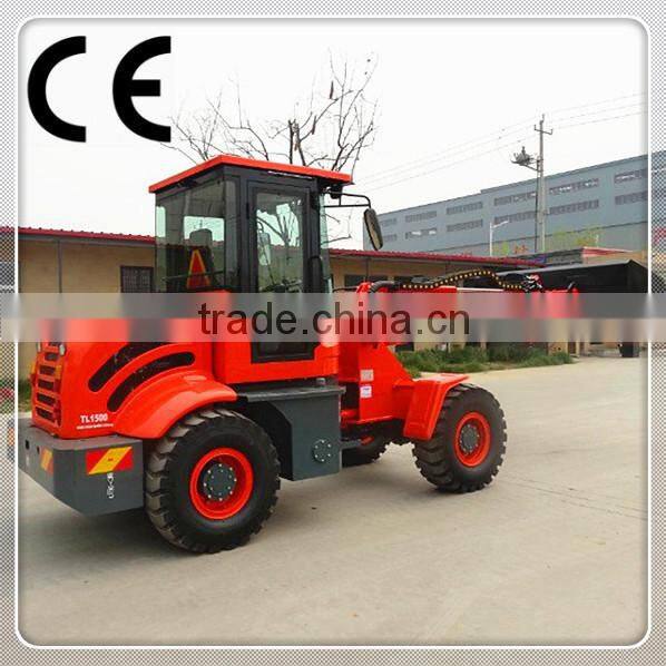 telescopic handler TL1500 weidemann wheel loader for sale