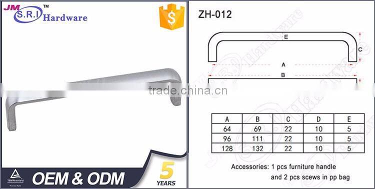 Good quality zinc alloy furniture handle / cabinet handle , bedroom furniture handles , kitchen cabinet handles