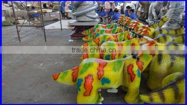 Remote Control walking with dinosaurs plush