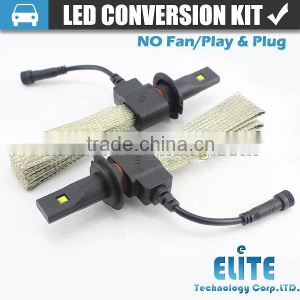led headlight h1 h4 h7 h8 h9 H11 9005 9006 car led headlight 2500 lumens
