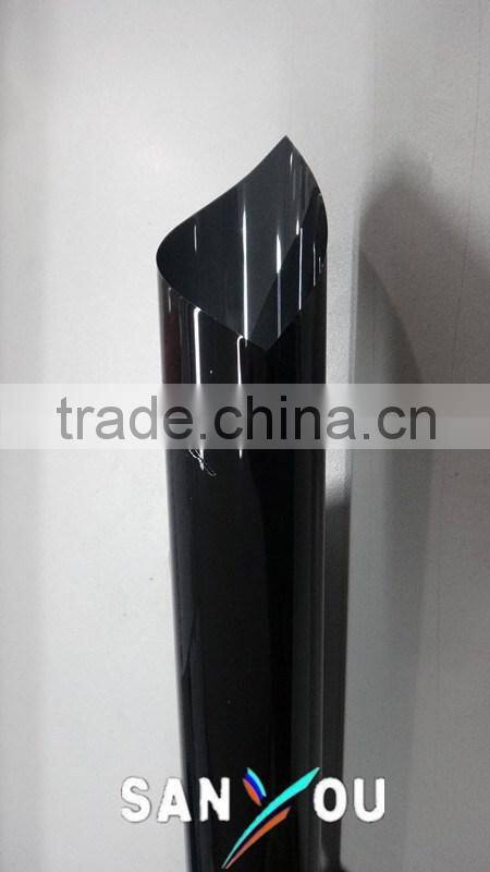 Sanyou high quality protective film for window glass, car film sticker, color change window film