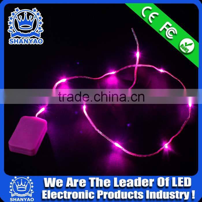 3V 6V Battery-operated LED Line Light Strip For Decorating Tent etc Products