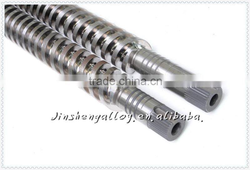 Hot Sale/ JinSheng Bimetallic Conical Twin Screw Barrel/Extrusion