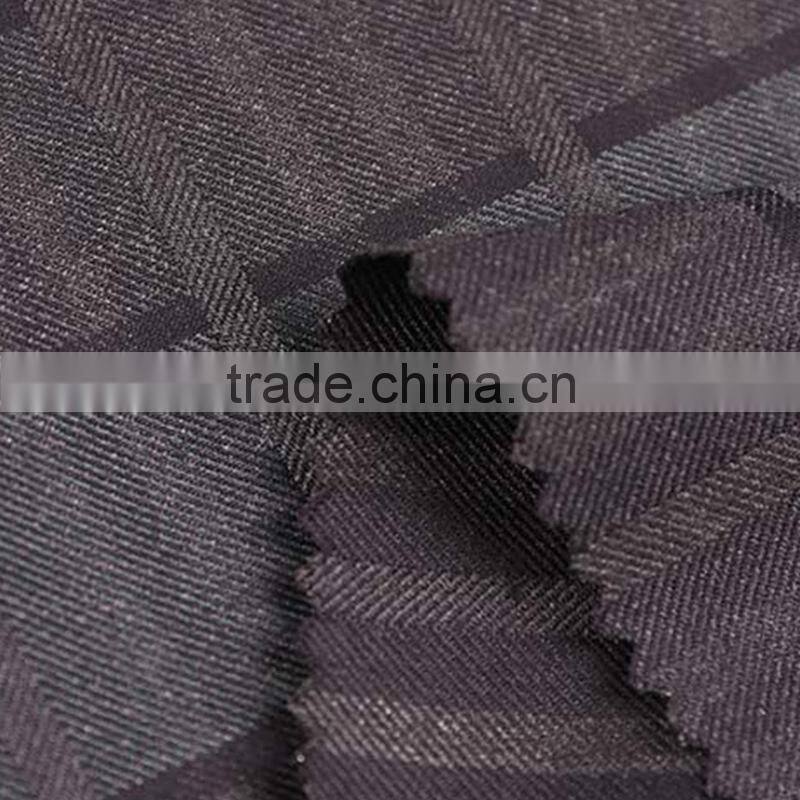 2015 latest dress designs 100 polyester tricot fabric knit fabric for garment made in china