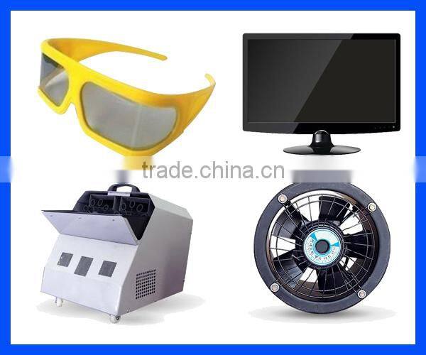 Newest 3d movies 5d cinema simulator for sale with motion chair, special effect