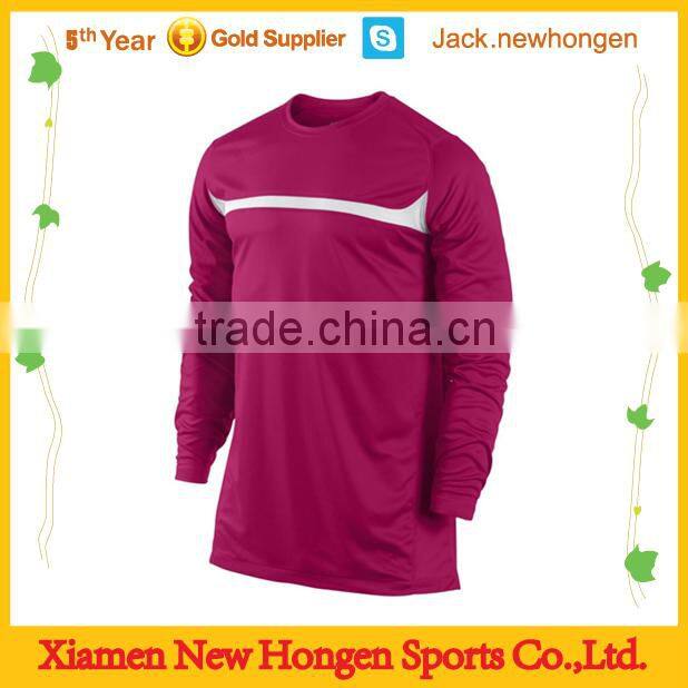 Making top thai quality football shirts/soccer jersey