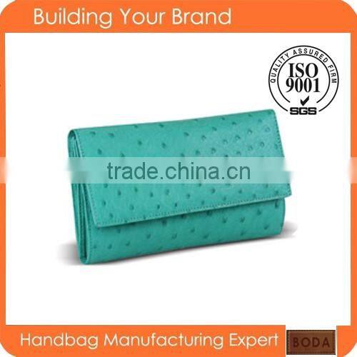 New Design Fashion Ostrich Women wallet