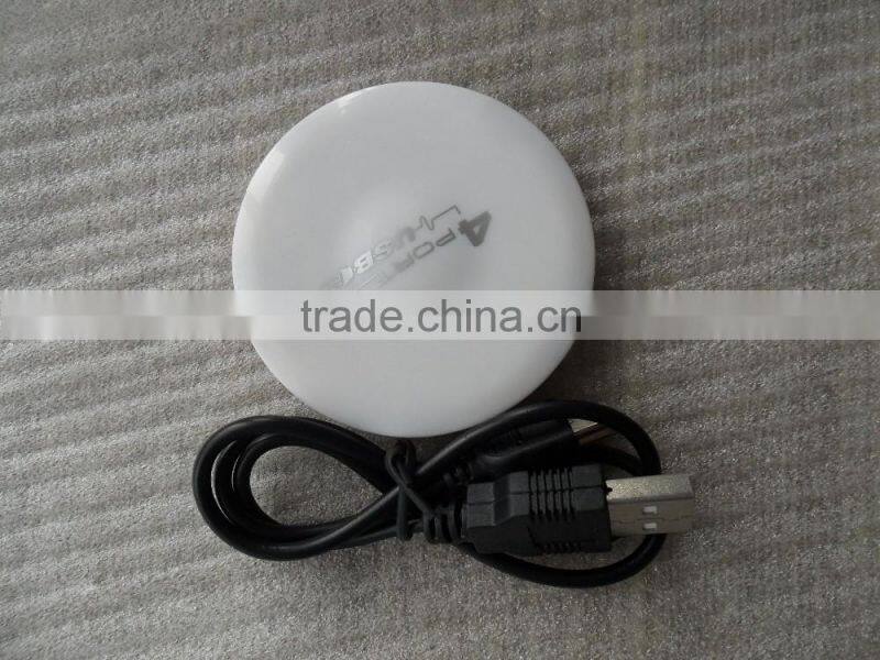 Hot sell High Speed 4 Ports USB 2.0 Hub Portable Circular USB HUB