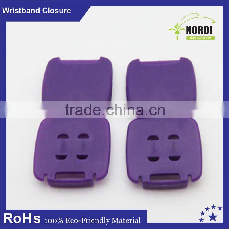 High quAlity plastic snAp closure@OnE WaY Plastic BucKle/WRISTbAND LOcK