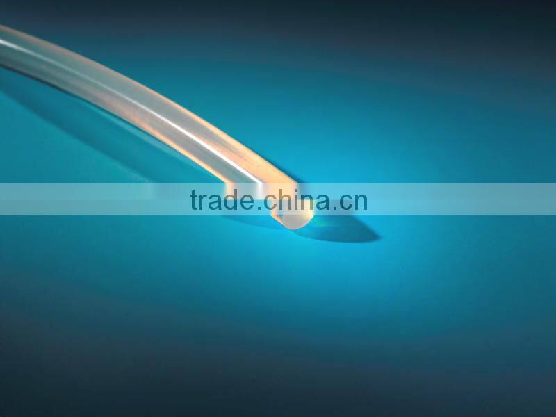 RoHS complied Silicone solid Tube silicone solid sleeve for daily and medical use