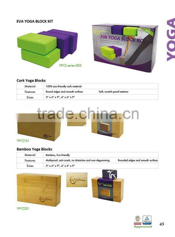 ZHENSHENG eva foam yoga block