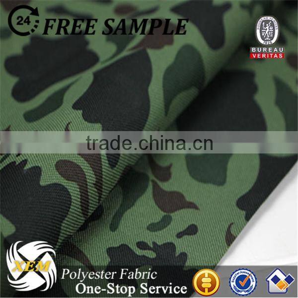 Oxford Fabric with Milky Coated for Military Supply Fabric