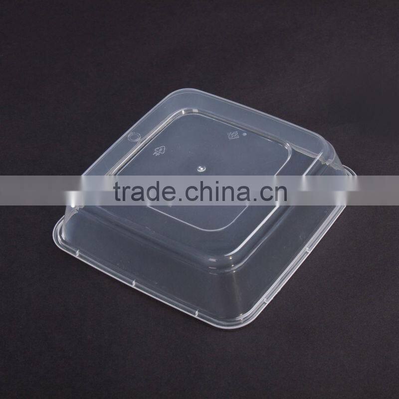 disposable PP food packaging box