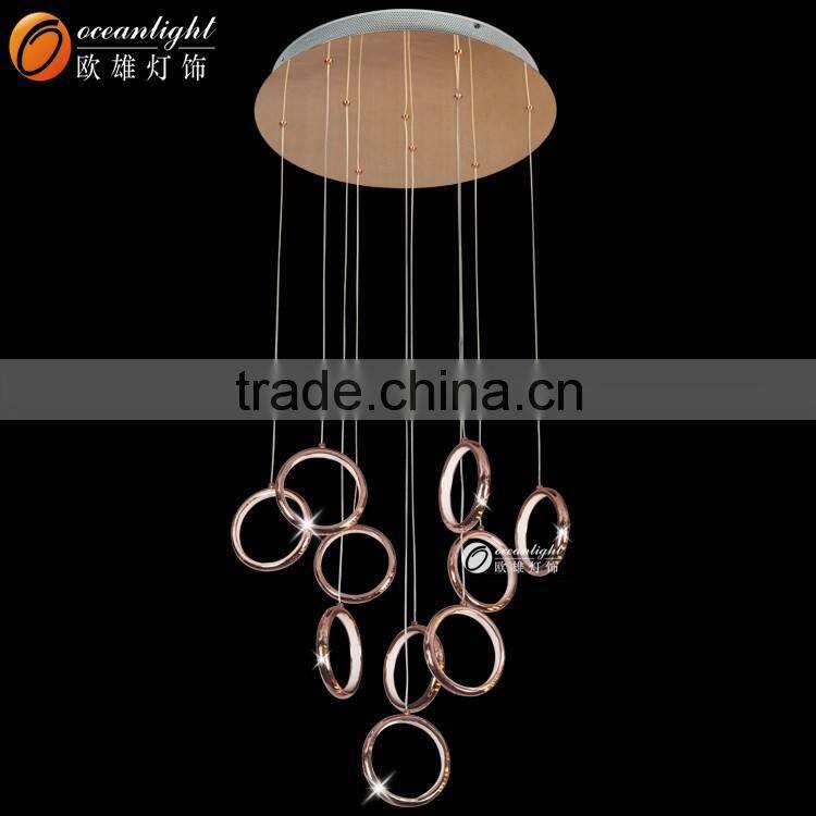 colorful chandelier,alabaster chandelier light OM66104-6+3+1