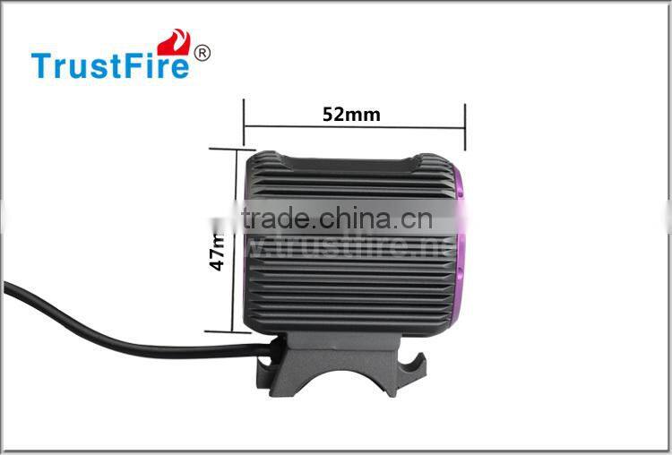 Latest mountain bicycle accessories D015 rechargeable bike lights by Cree xml t6 led bicycle headlights 580LM bicycle rear light