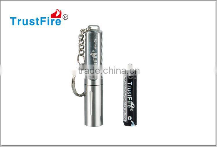 trustfire MINI-03 mini 200LM with 1*10440 rechargeable led flashlight tool keychain