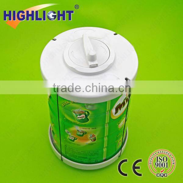 Highlight B014 EAS system RF 8.2MHz security EAS milk can tag for supermarket