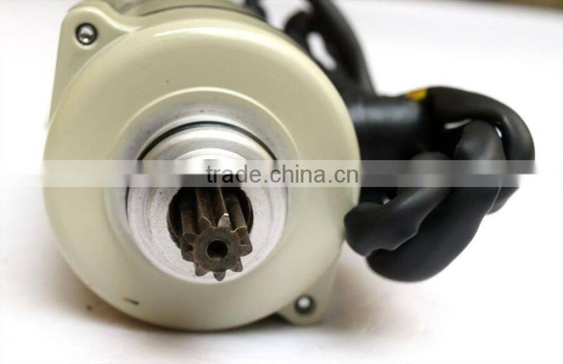 CG125 Warm White 12V Starter Motor