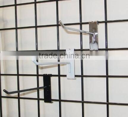 Metal gridwall hook metal hook