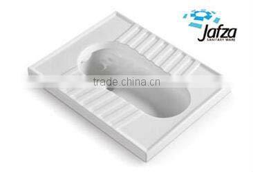 8010B Bathroom water closet squatting pan toilet ceramic