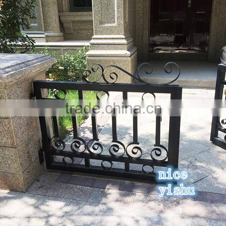 Luxury wrought iron gate/ elegant Indian house main gate designs