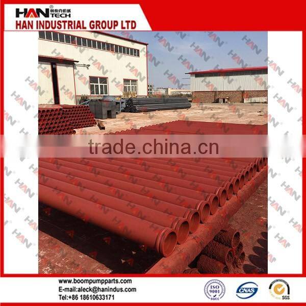 delivery pipe concrete pump ST52 DN125*3M Steel Pipe CIFA 4.0mm