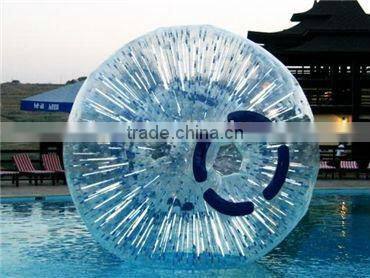 Popular 100% TPU inflatable fluorescent zorb ball