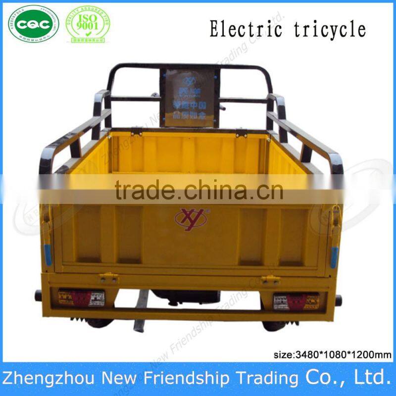 Hot selling China supplier new energy electro tricycle