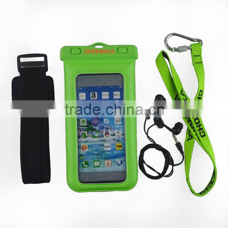 China Alibaba Back Waterproof Mobile Case for Galaxy S4