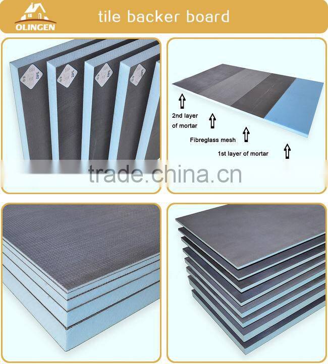 Italy bathtub warm insulated tile backer board