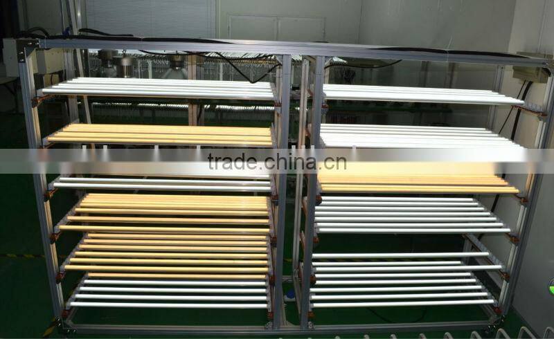 Energy saving milky cover uniform lighting 120cm 18w led tube lights