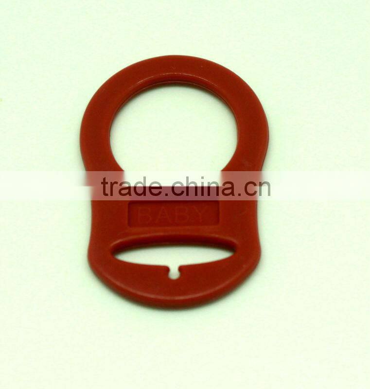2013 custom design baby soother chain pacifier clip