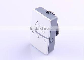 Long standby personal GPS tracker with GSM module