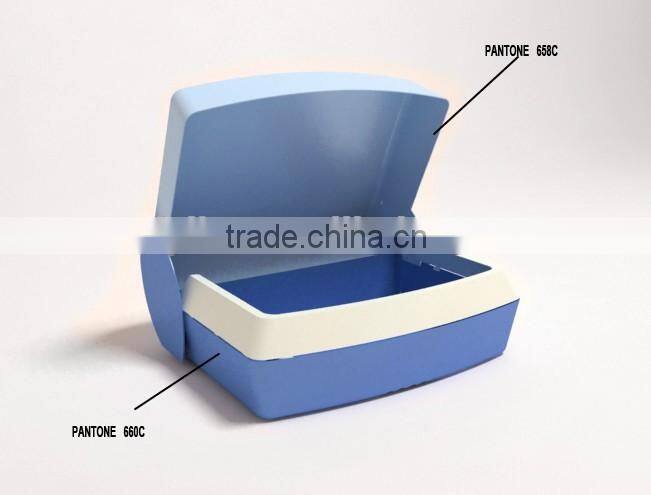 Cat litter plastic box - Kitty litty just Lift-Sift-Flip 3 step for all