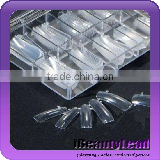 dual form nail tips nail art tips artificial fingernail