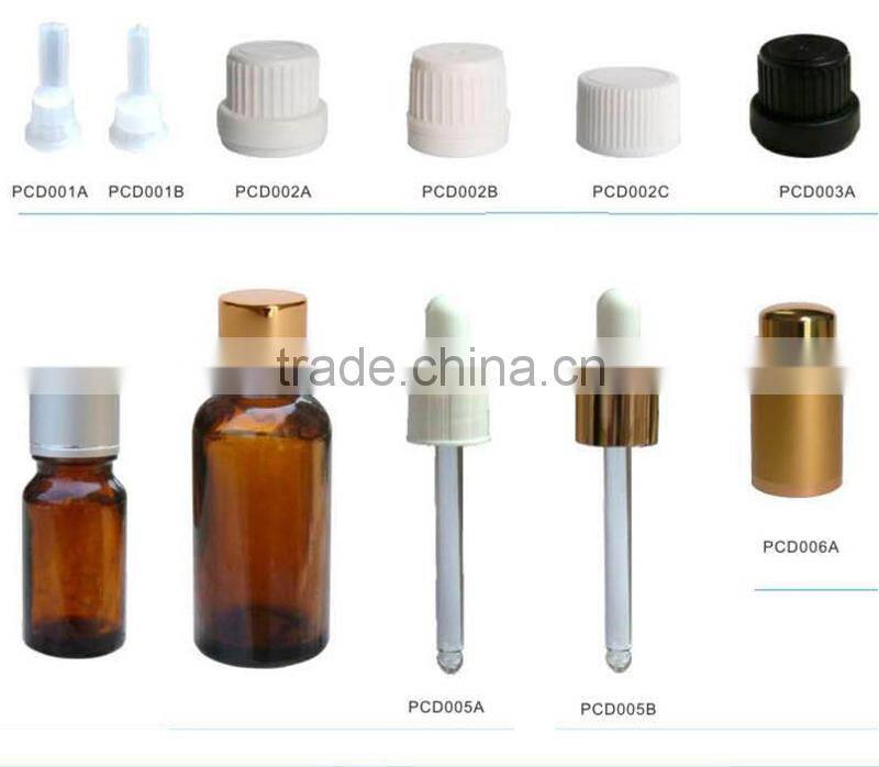 Essential oil bottle on sell