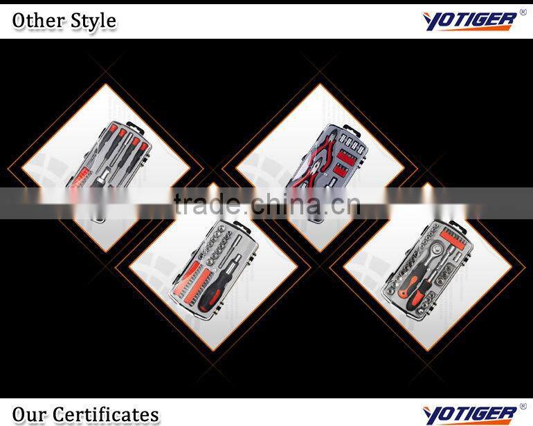 7pcs Plier Precision Screwdriver Cutter Hand Tool Set Box