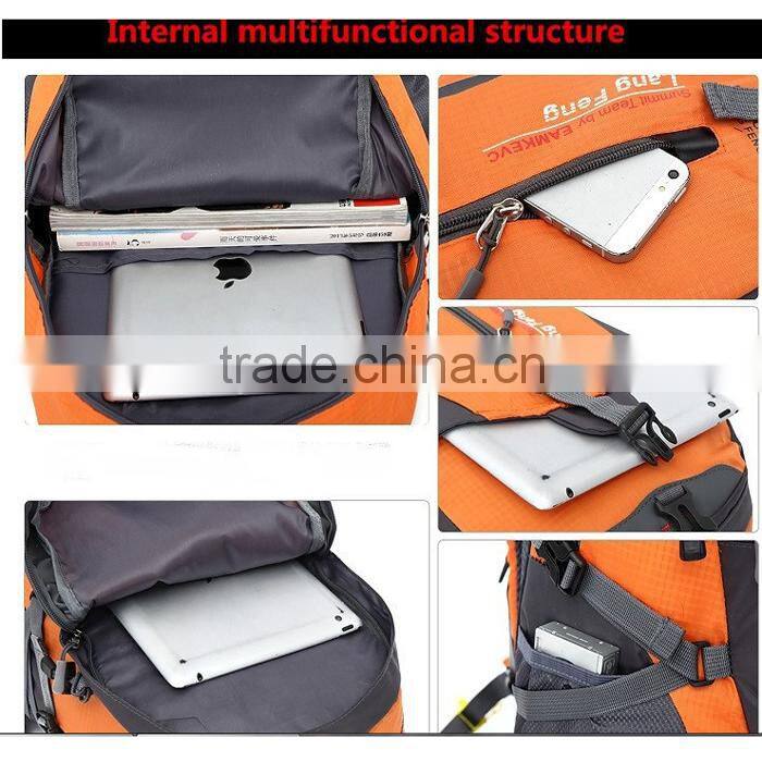 l custom climbing mountain camping hiking backpack