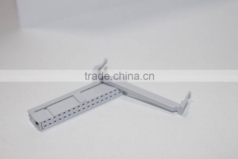 IDC Socket 2.54mm flat cable grey 34pin