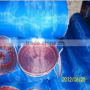 blue nylon net/pe farm net/pe screen fishing net/mosquito blue net/window screen net