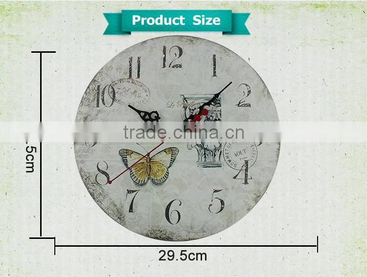 M1215 super design wall clcok for home decoration made in China