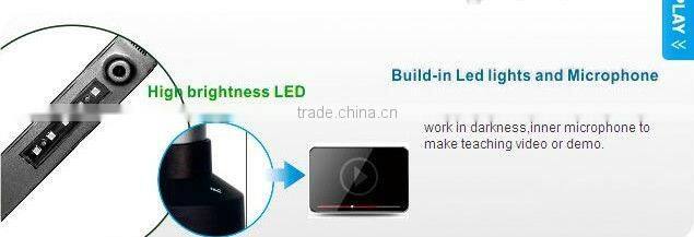 5.0Mega a4 document Camera, visualizer,projector scanner in classroom