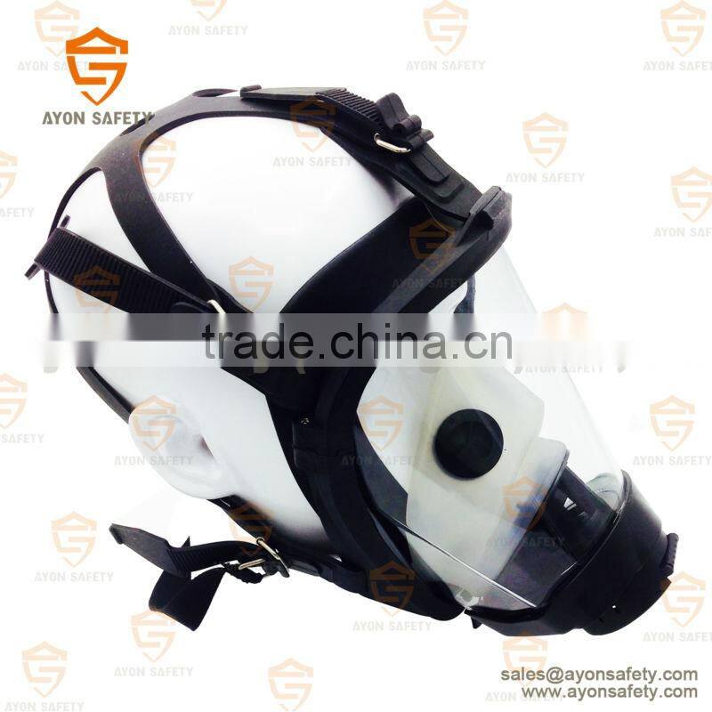 Ayonsafety-Protect face antigas mask for military and civil defence SCBA