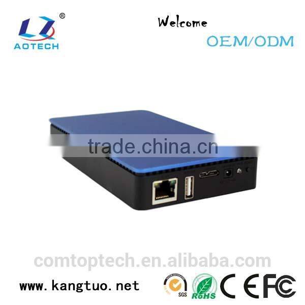 AOTECH Colorful 2.5 inch NAS/USB2.0/3.0/SATA hdd external enclosure 3tb