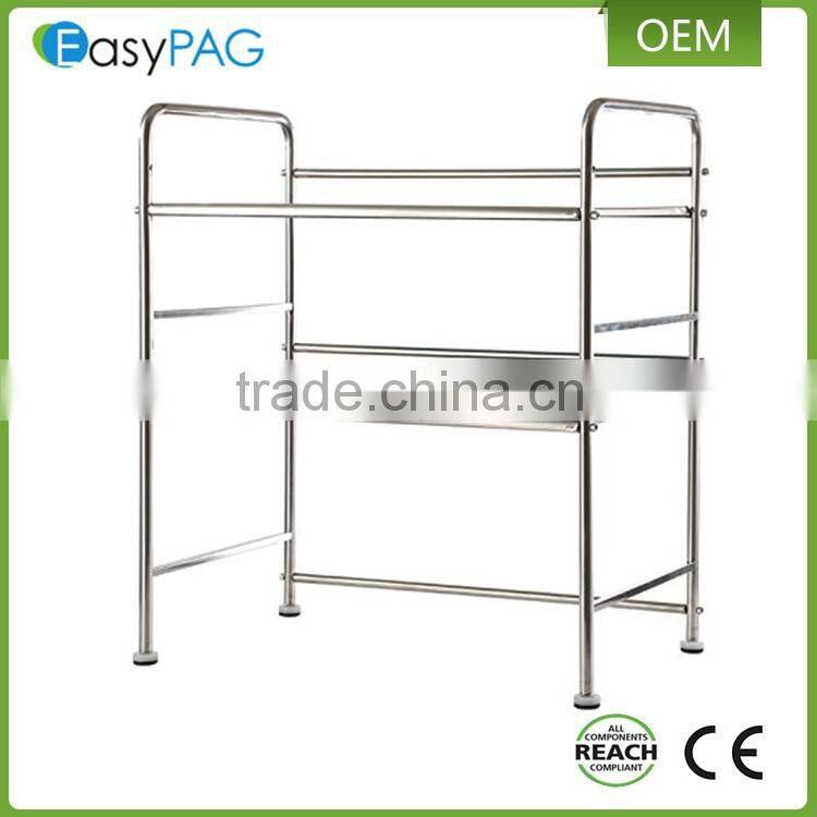 Top quality Metal microwave oven cooking shelf 2 tier microwave oven rack
