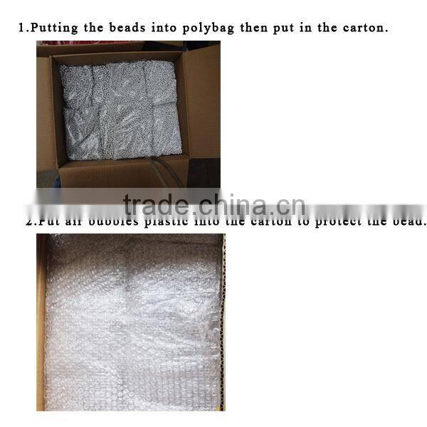 Blue 8MM 500pcs Latest Designs Cats Eye African Wedding Beads Round Resin Wholesale Necklace Crystal Bead