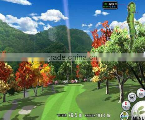 indoor golf simulator prices