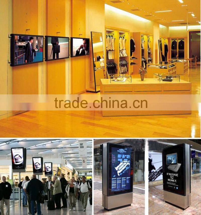 New product ideas 46 inch full hd indoor large size android system stand advertising display made in China
